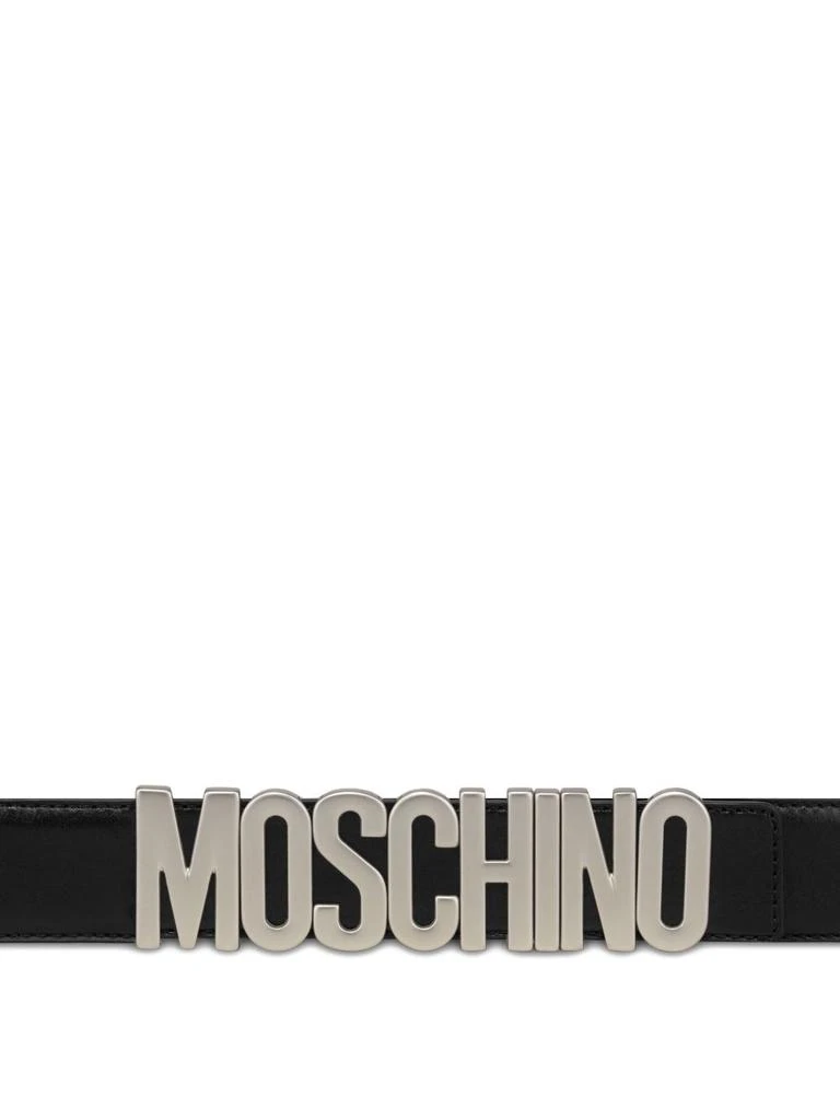Moschino Calf Leather Belt 2
