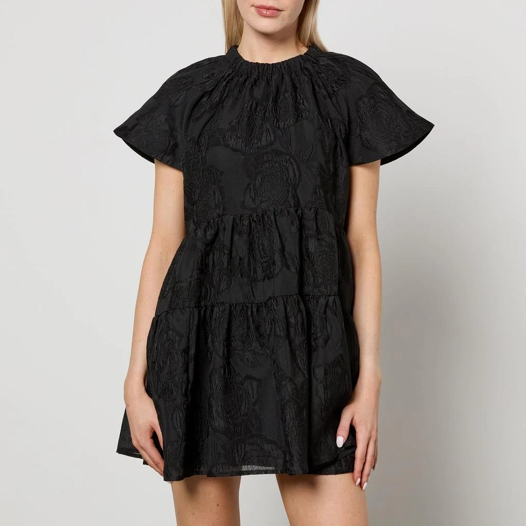 Sister Jane Sister Jane Paper Rose Organza Mini Dress 1