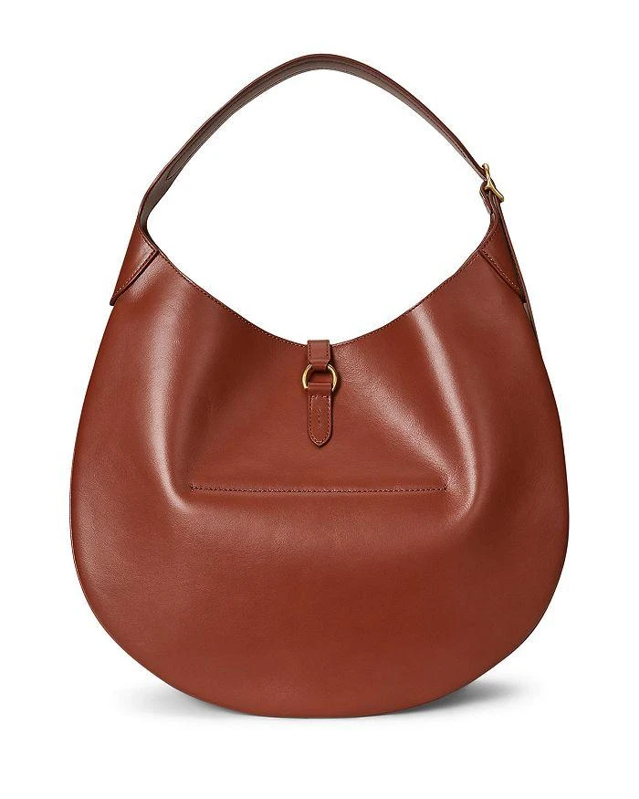 Ralph Lauren Polo ID Large Hobo Shoulder Bag 4