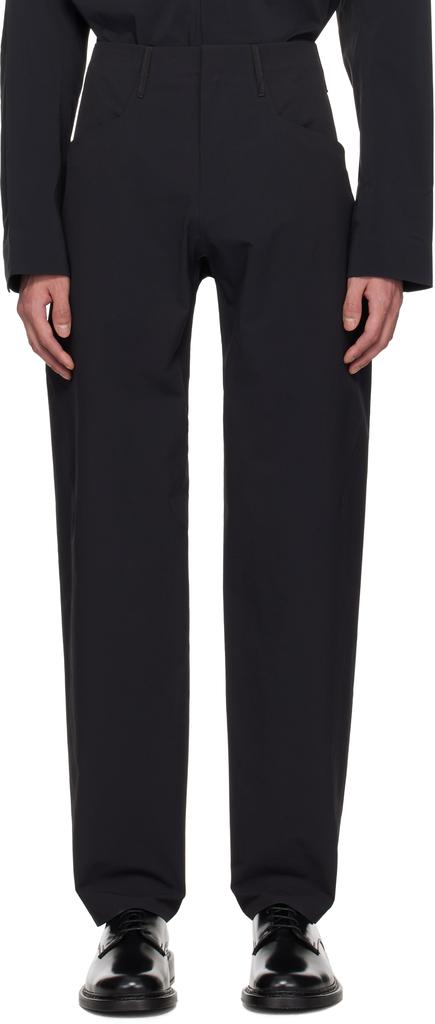 Veilance Black Voronoi Trousers