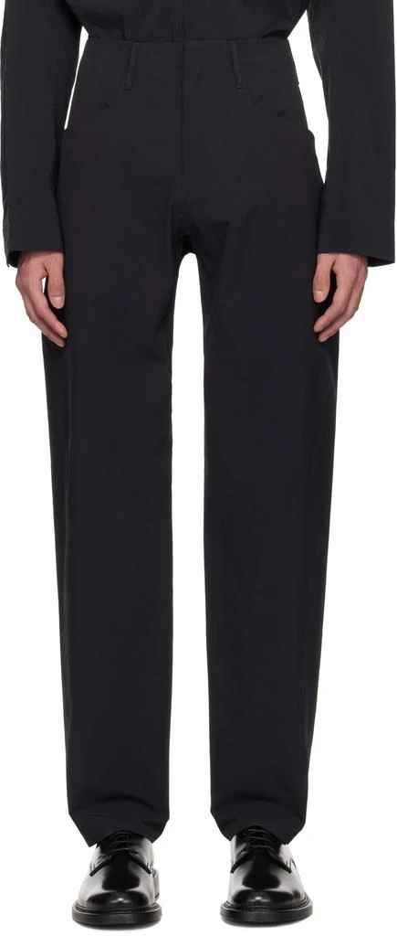 Veilance Black Voronoi Trousers 1