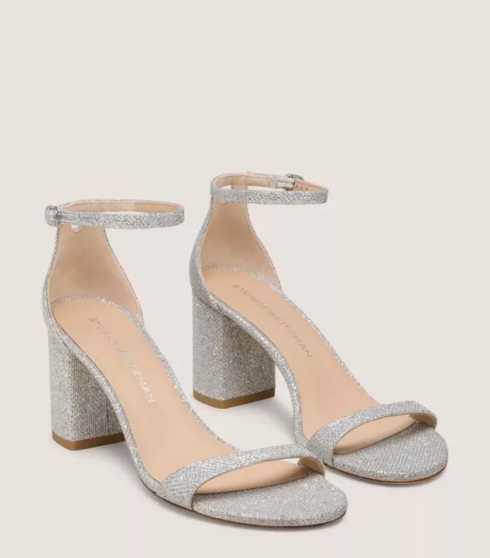 Stuart Weitzman NUDIST BLOCK 75 2