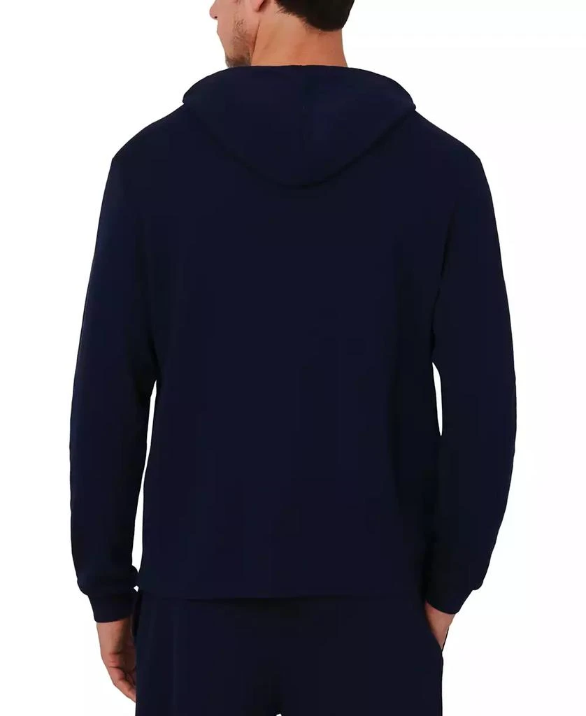 Lacoste Men's Thermal Sleep Waffle Hoodie 8