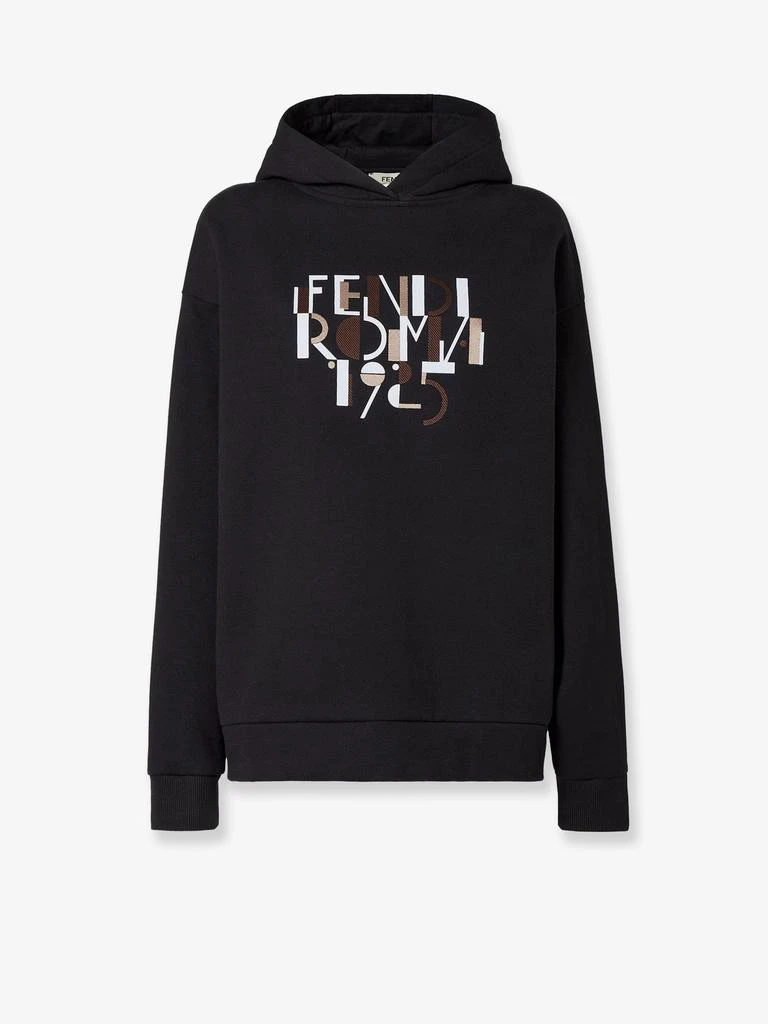 Fendi Oversize cotton sweatshirt 1