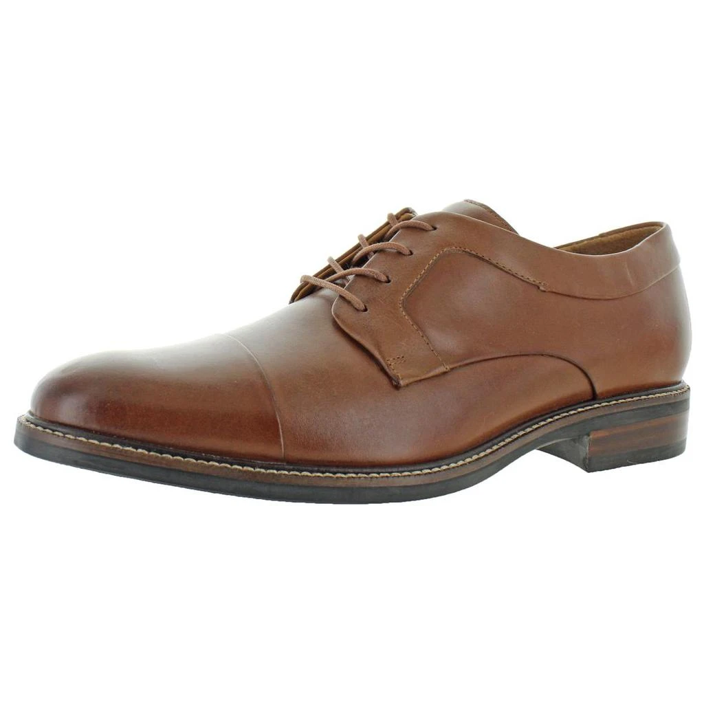 Cole Haan Warren Mens Leather Lace Up Derby Shoes 3