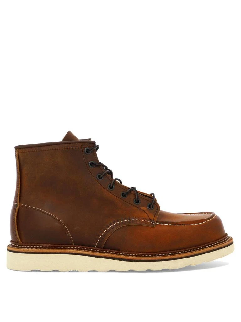 Red Wing Red Wing Shoes "6 Inch Moc" Lace-Up Boots 1