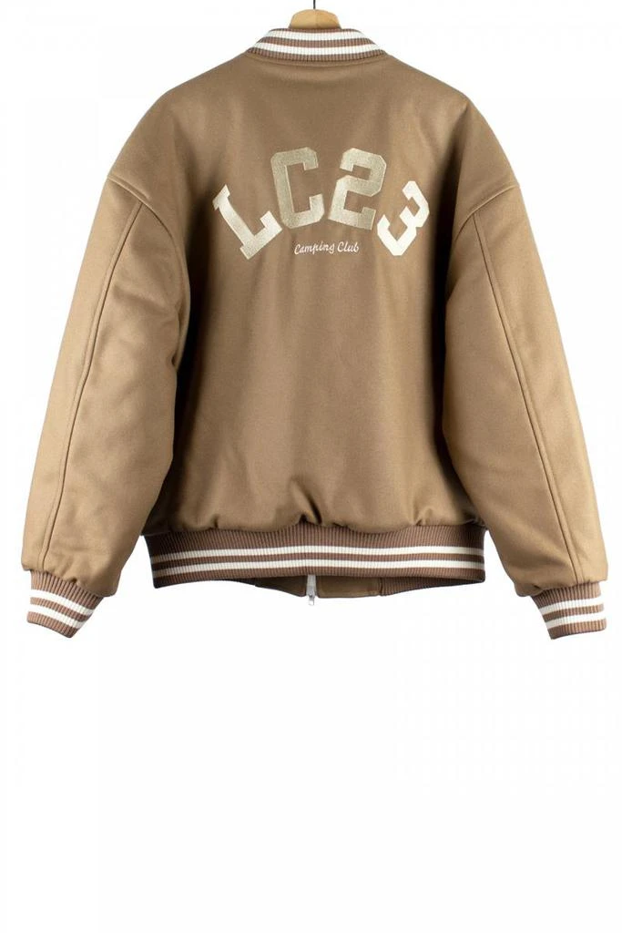 Lc23 Lc23 Multipocket Wool Varsity Jacket Clothing 2