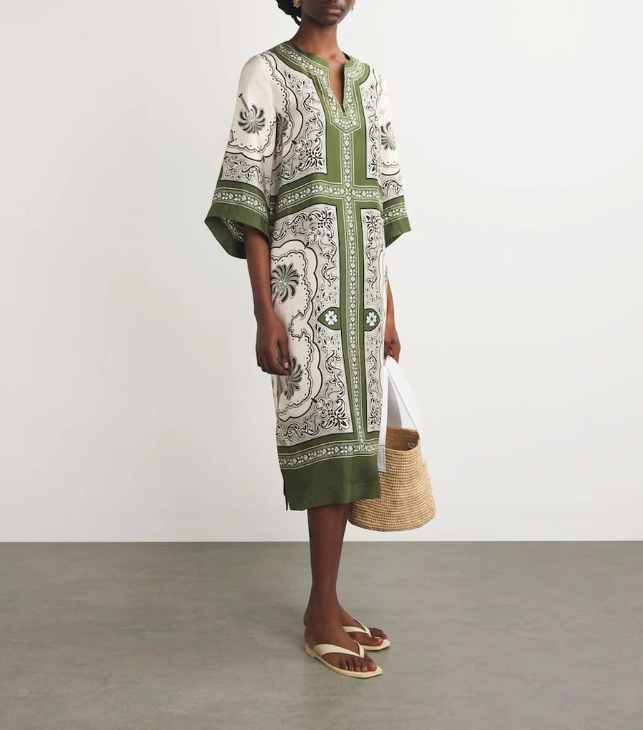 LA DOUBLE J Silk Kaftan Midi Dress - Dresses & Skirts - BeyondStyle