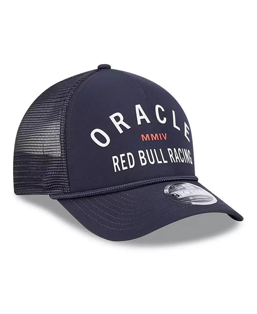 New Era Men's Navy Red Bull Racing 9FORTY Trucker Hat 3