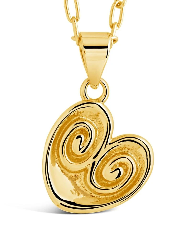 Sterling Forever Palmier Pendant Necklace 1