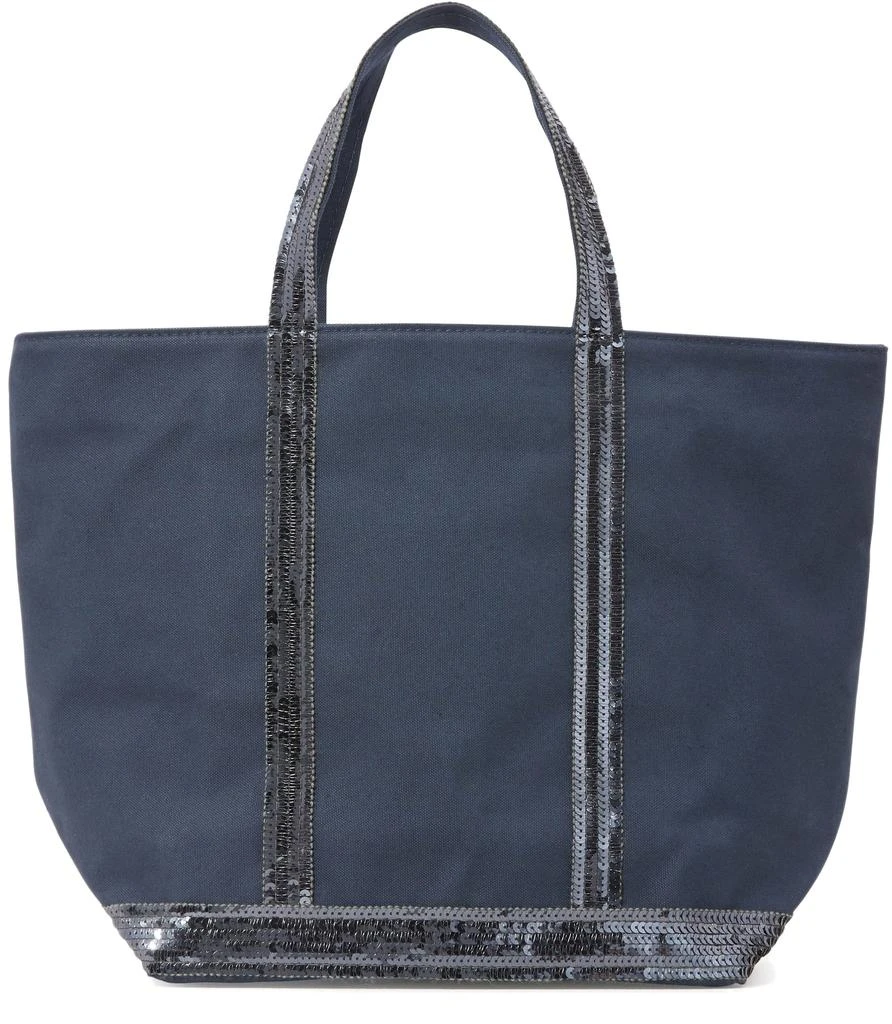VANESSA BRUNO Canvas M cabas tote 4