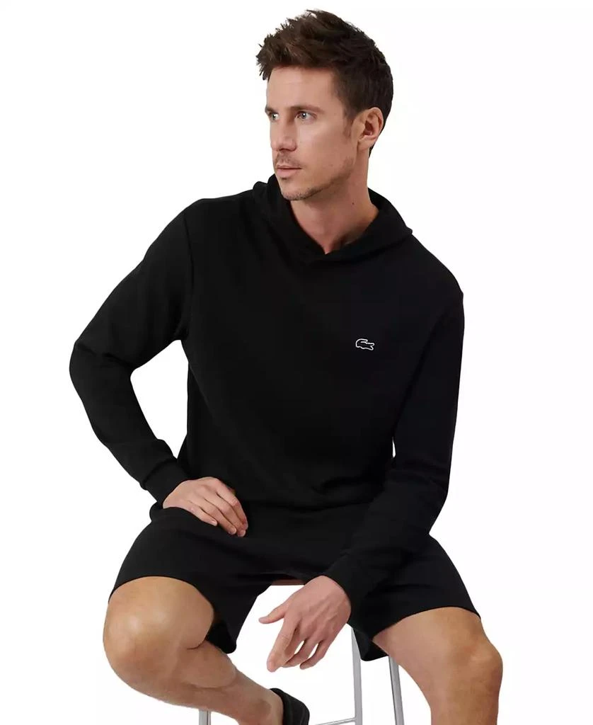 Lacoste Men's Waffle-Knit Thermal Hoodie 7