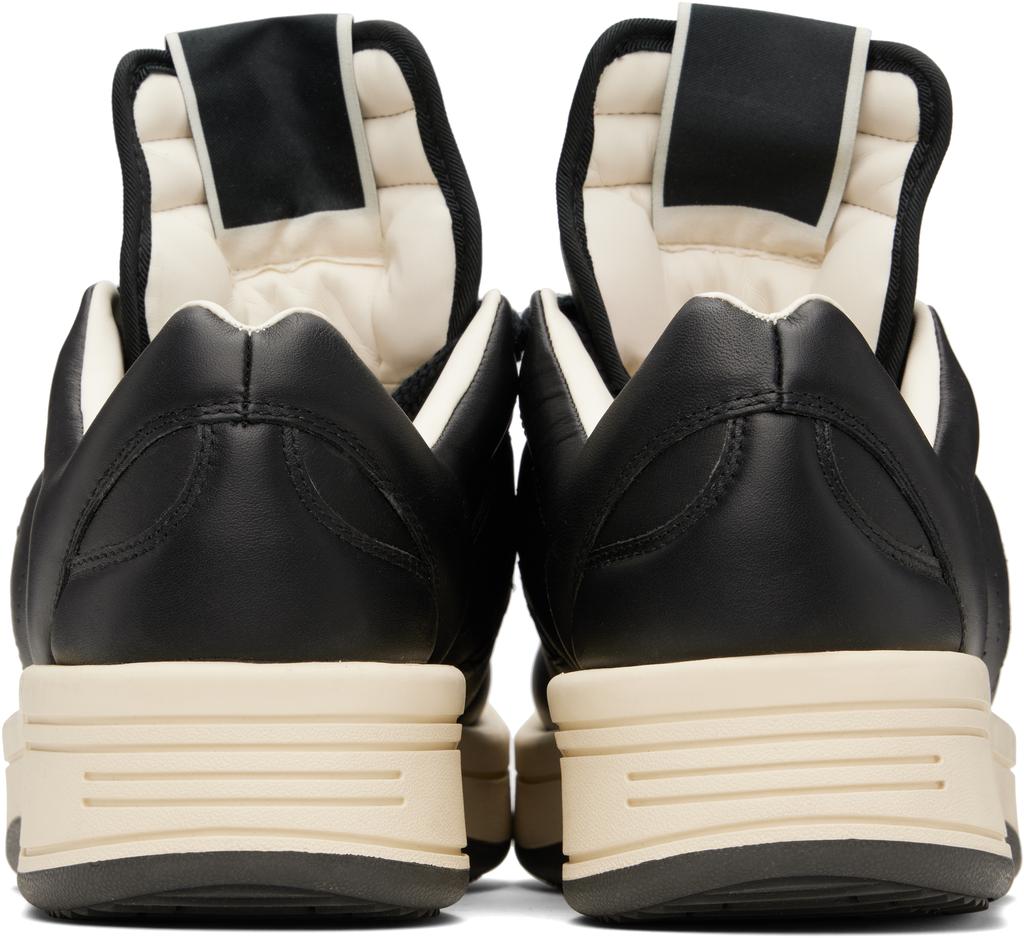 Rick Owens Black Converse Edition TURBOWPN Ox Sneakers