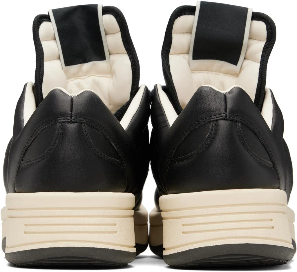 Rick Owens Black Converse Edition TURBOWPN Ox Sneakers 2