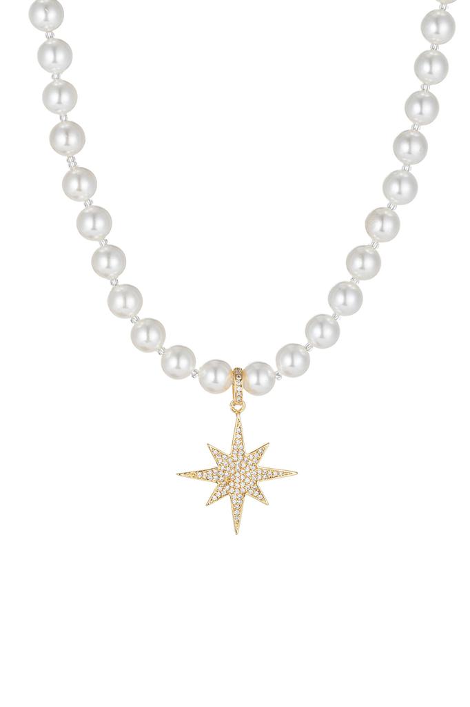 Eye Candy LA Hannah North Star Necklace