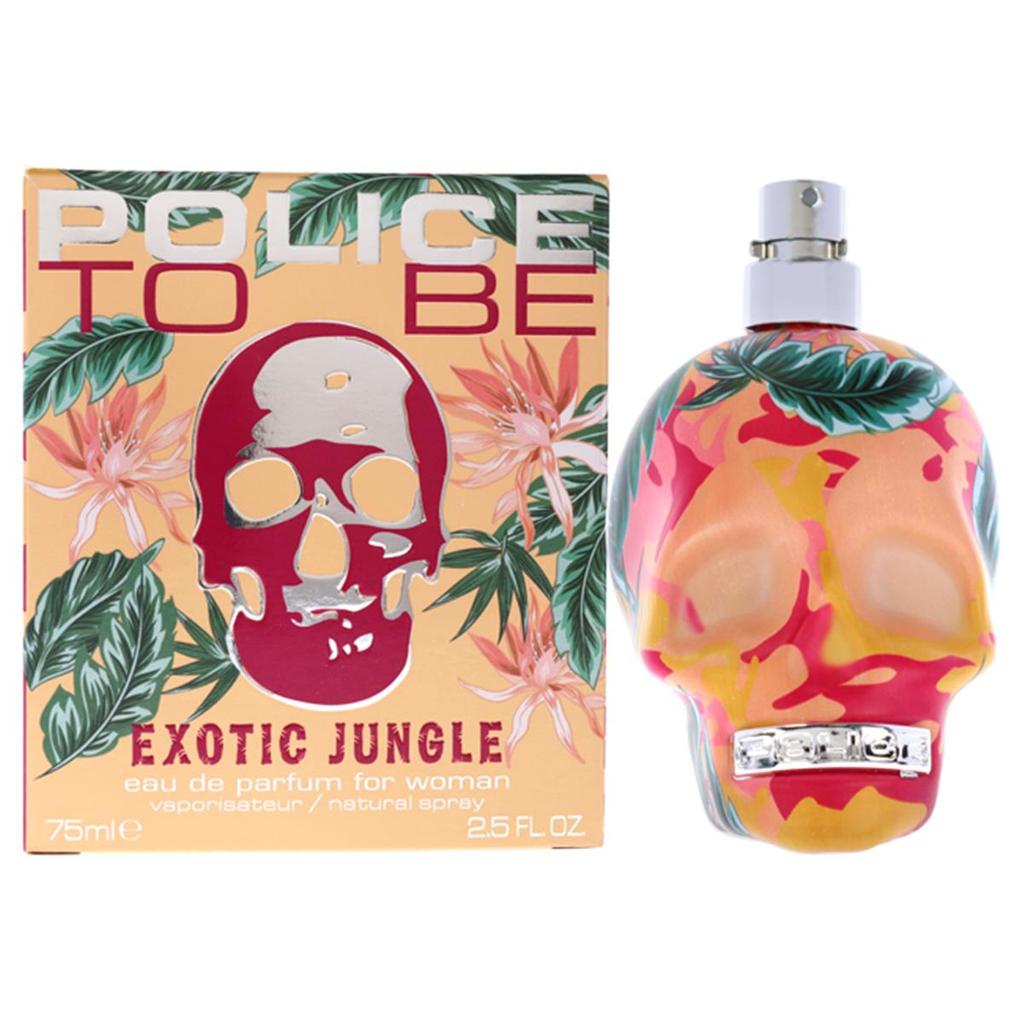 POLICE 2.5 oz  To Be Exotic Jungle EDP Spray for Women