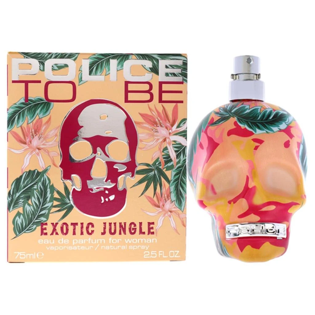 POLICE 2.5 oz  To Be Exotic Jungle EDP Spray for Women 1