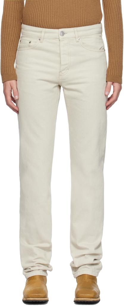 HNST Noos Relaxed-Fit Jeans ECRU 30-x-32 - Jeans - BeyondStyle