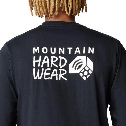 Mountain Hardwear Back Logo M Long-Sleeve T-Shirt - Men's 4