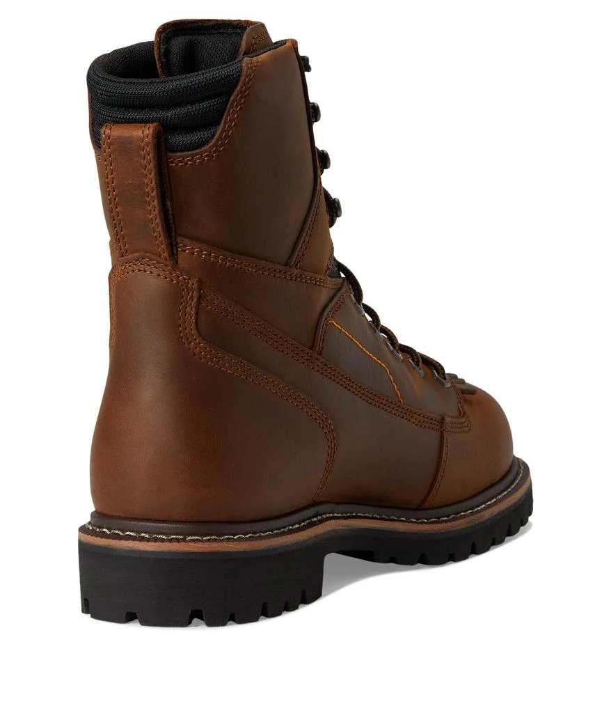 Ariat Longview Shock Shield 8" Waterproof Work Boots 5
