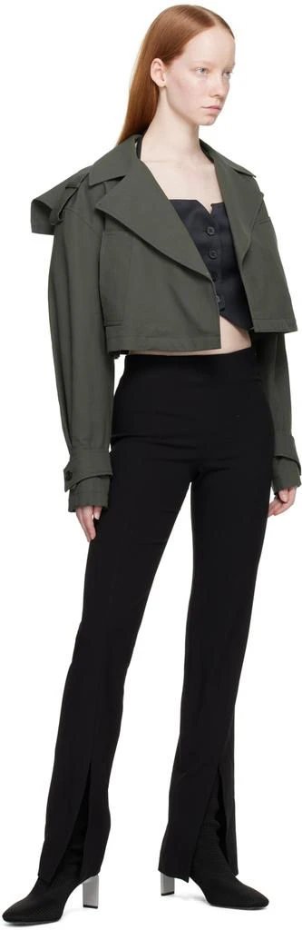 LVIR Navy Buttoned Tank Top 4