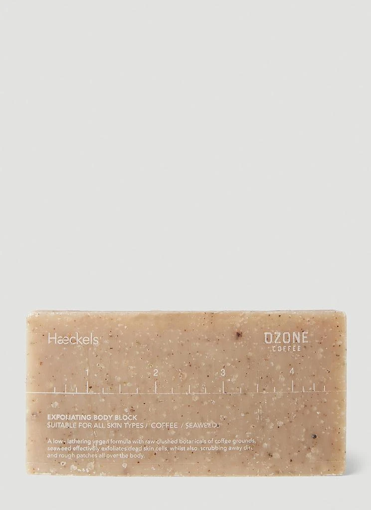 Haeckels x Ozone Exfoliating Coffee and Seaweed Block 1