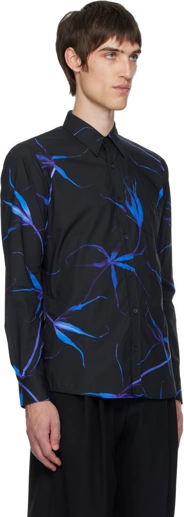 Dries Van Noten Black Cotton Shirt 2