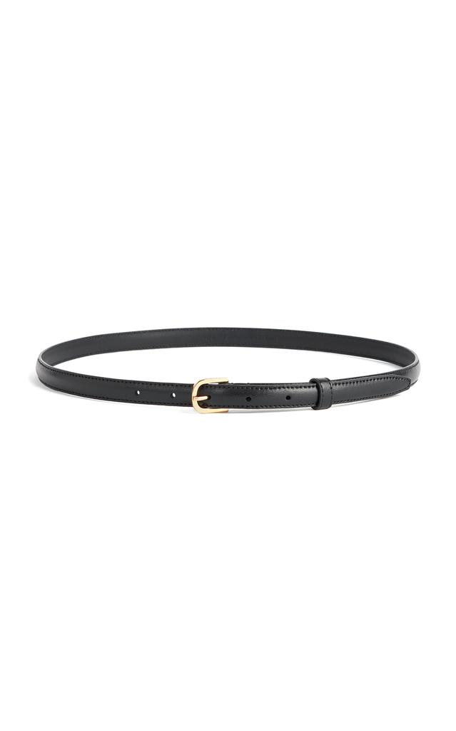 TOTEME 孔眼缀饰皮革腰带 黑色 70 - Belts - Free Shipping