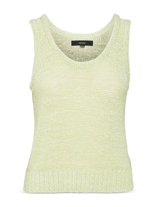 Vero Moda Scoop Neck Sleeveless Sweater 6