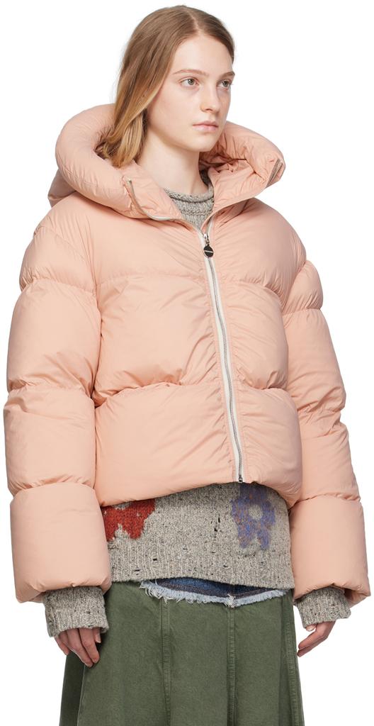 IENKI IENKI Pink Kenny Down Jacket