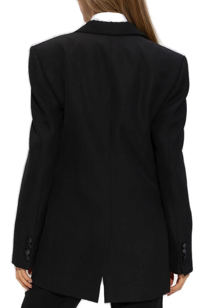 Stella McCartney Stella McCartney Tuxedo Satin-Lapels Tailored Blazer 3