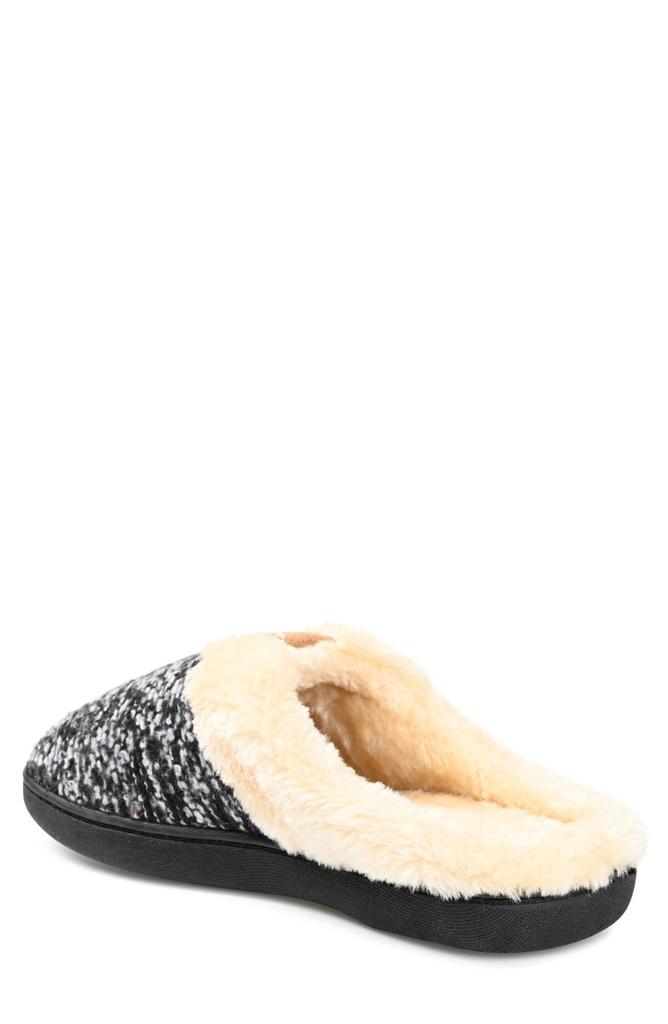 VANCE CO . Gifford Faux Shearling Lined Mule Slipper
