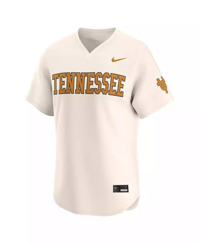 NIKE Men's Natural Tennessee Volunteers Alternate Limited Baseball Fashion Jersey 3