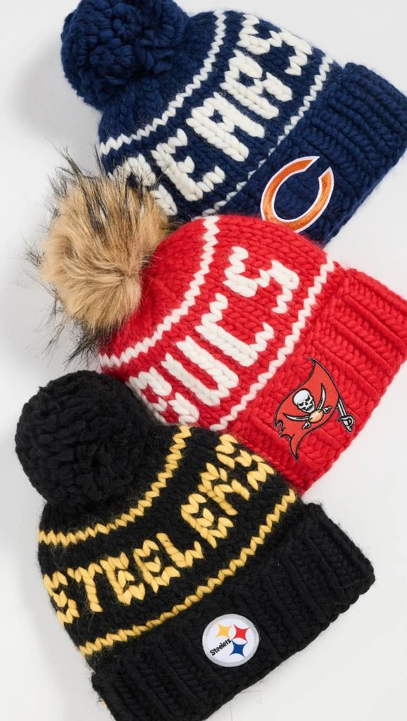 Lele Sadoughi Buccaneers Beanie 5
