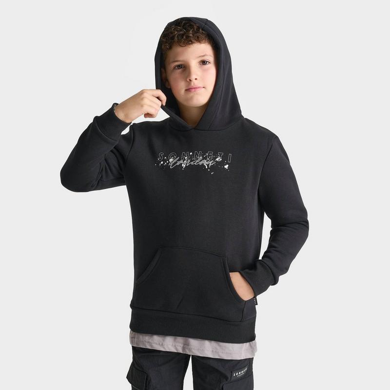 Sonneti Kids' Sonneti London Splatter Pullover Hoodie