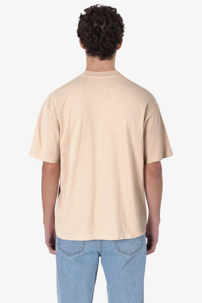 Los Angeles Apparel The 1801 - 6.5oz Garment Dye Crew Neck T-Shirt (Colors 3 of 3) 4