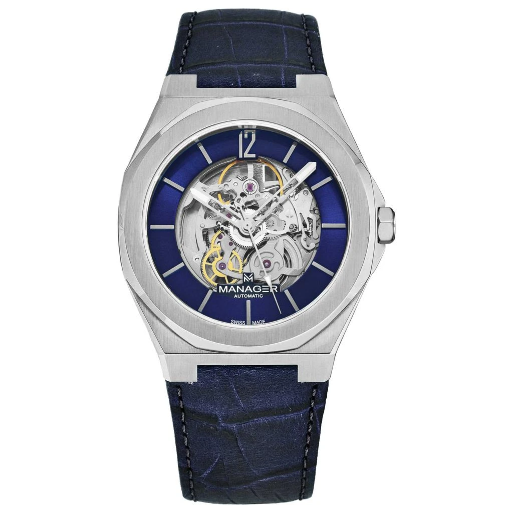 Manager Manager Men's Watch MAN-RO-03-SL 1