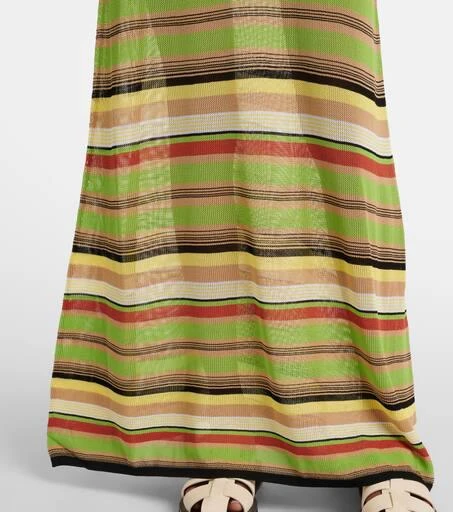 SIR. Coastline striped maxi dress 6