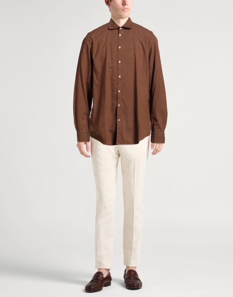 MASSIMO ALBA Solid color shirt