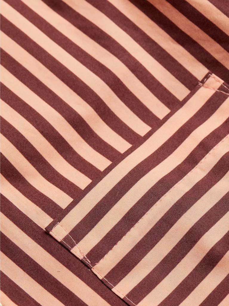 Hevron Raquel Striped Cotton Top 7