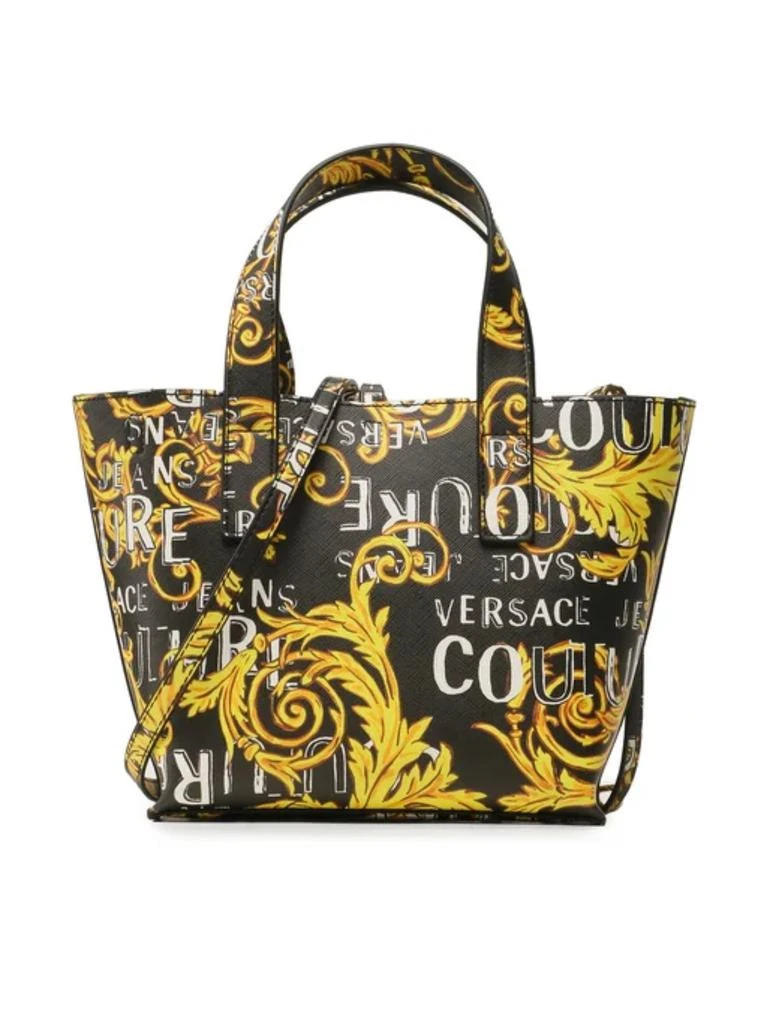 Versace Black Shopper Bag 2