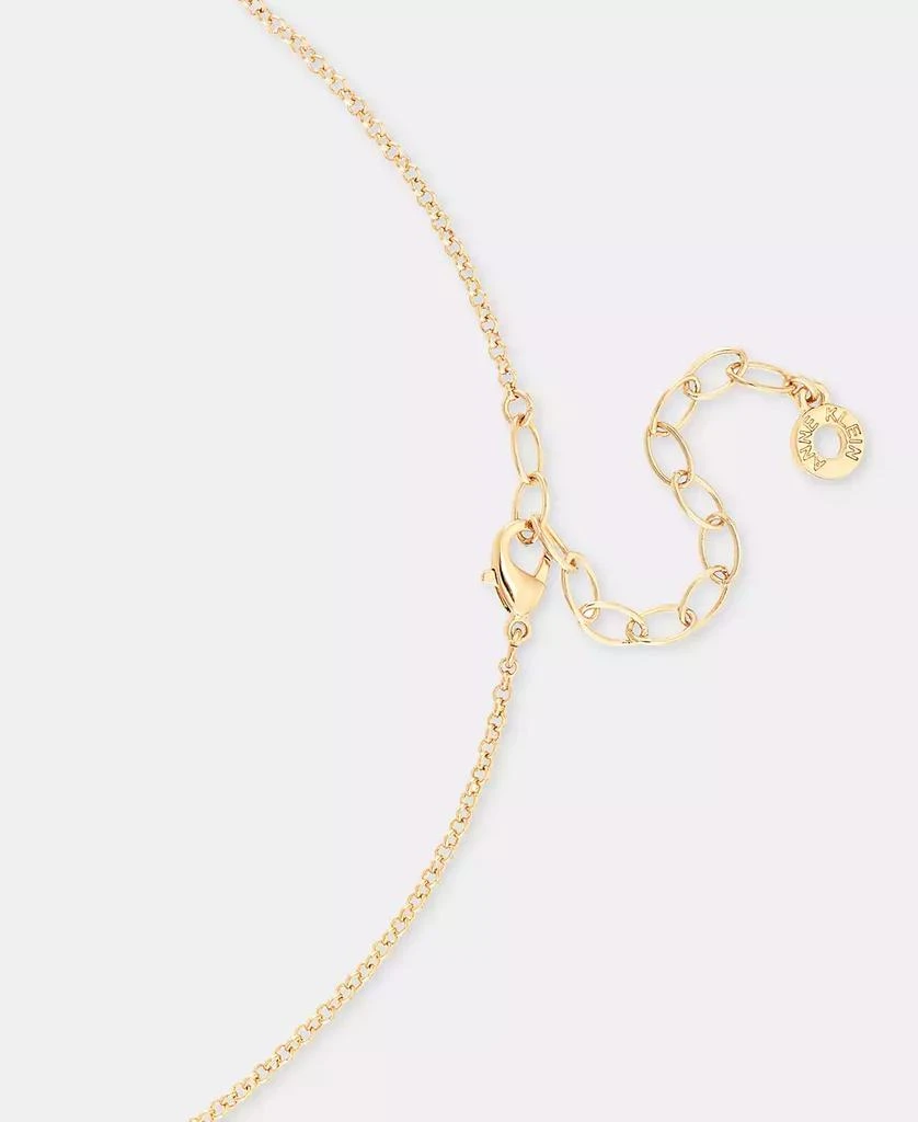 Anne Klein Caged Imitation Pearl Statement Necklace 
Drop Earrings Set 4