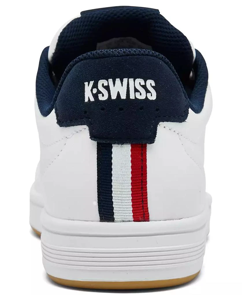 K-Swiss Men's Court Casper Casual Sneakers from Finish Line 4