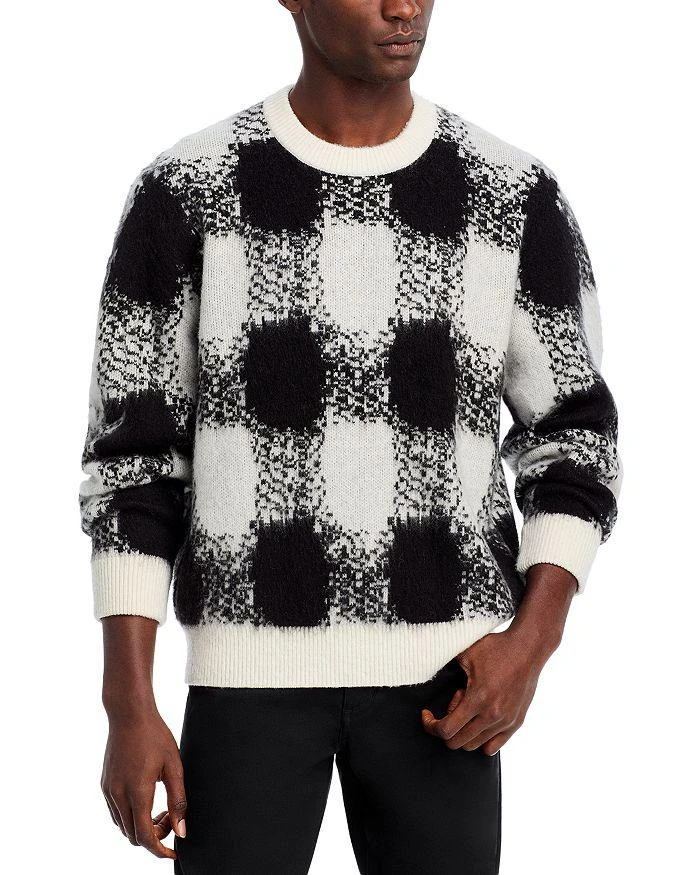 Hugo Boss Shequer Oversized Crewneck Sweater 1