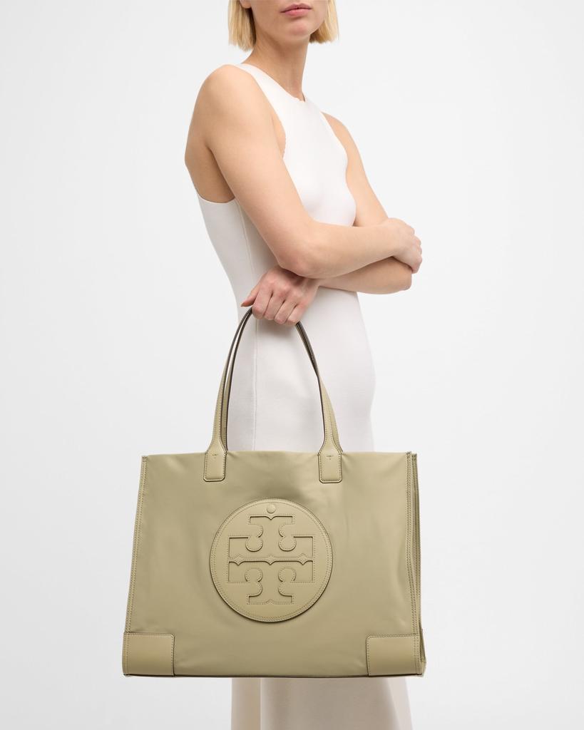 [TORY BURCH] 大人気!! ナイロン トートバッグ ELLA TOTE Amazon.com: Tory Burch Women's Ella Logo Tote Gray Heron