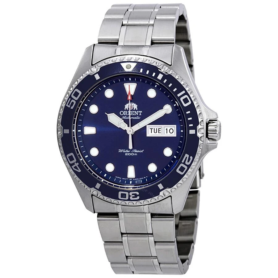 Orient Star Ray II Automatic Blue Dial Men's Watch FAA02005D9 1