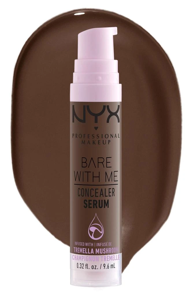 NYX Professional Makeup Bare With Me Serum Concealer 4