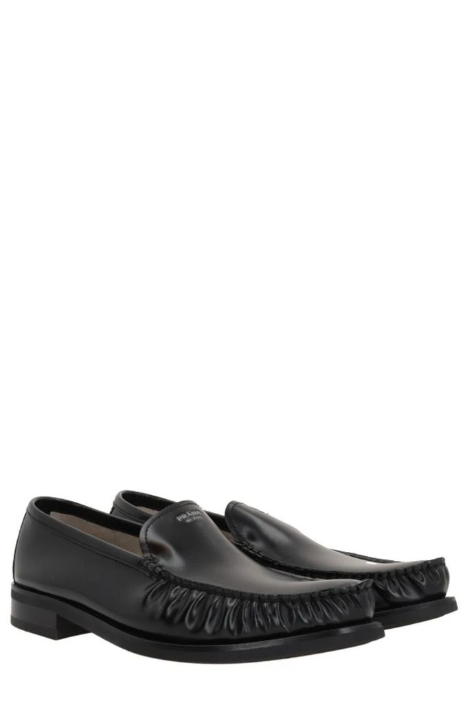 Authentic Prada Loafer / Slip On PRADA 4D3396 Twill Knit Milano Slip-On Designer/Luxury  main image 2