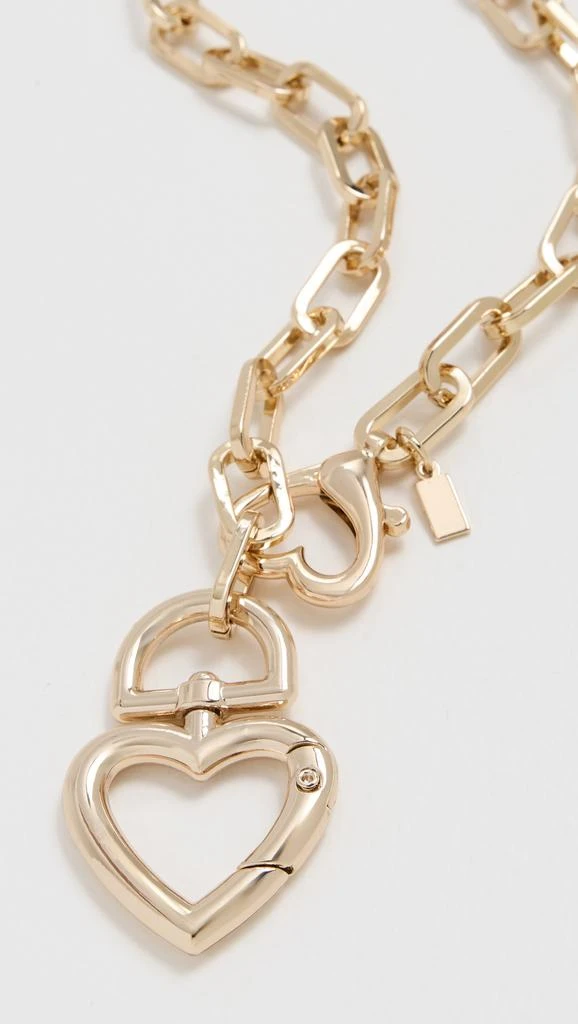 Kenneth Jay Lane Heart Pendant Necklace 3