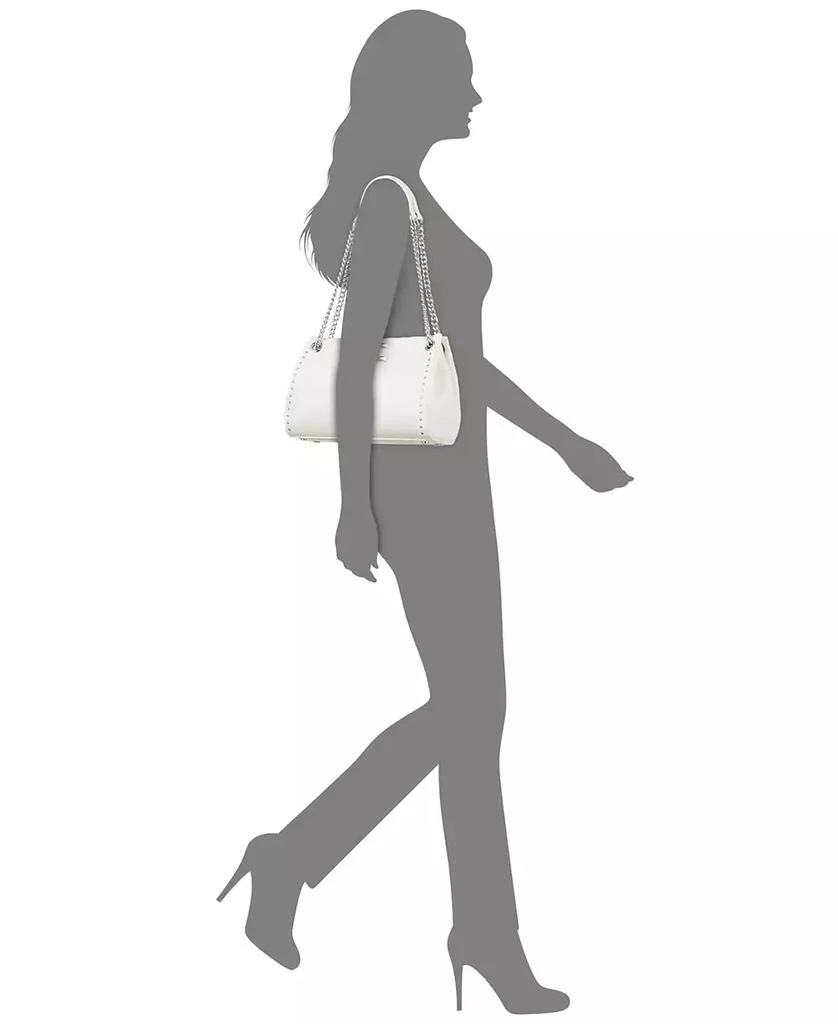 INC International Harrper Stud Shoulder Bag, Created for Macy's 4